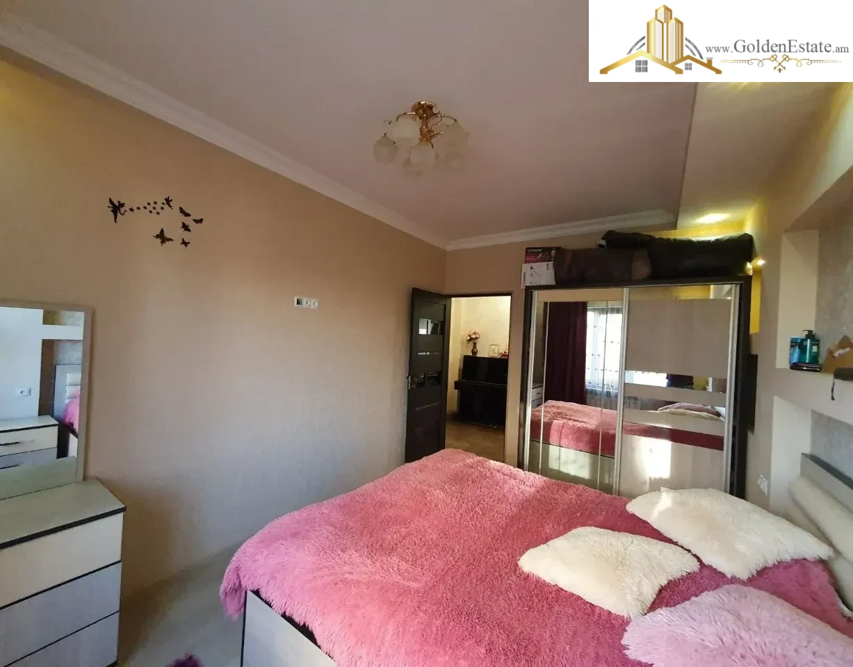 3 սենյականոց բնակարան Նազարբեկյան թաղամասում Աջափնյակում, 74 քմ, 3/9 հարկ