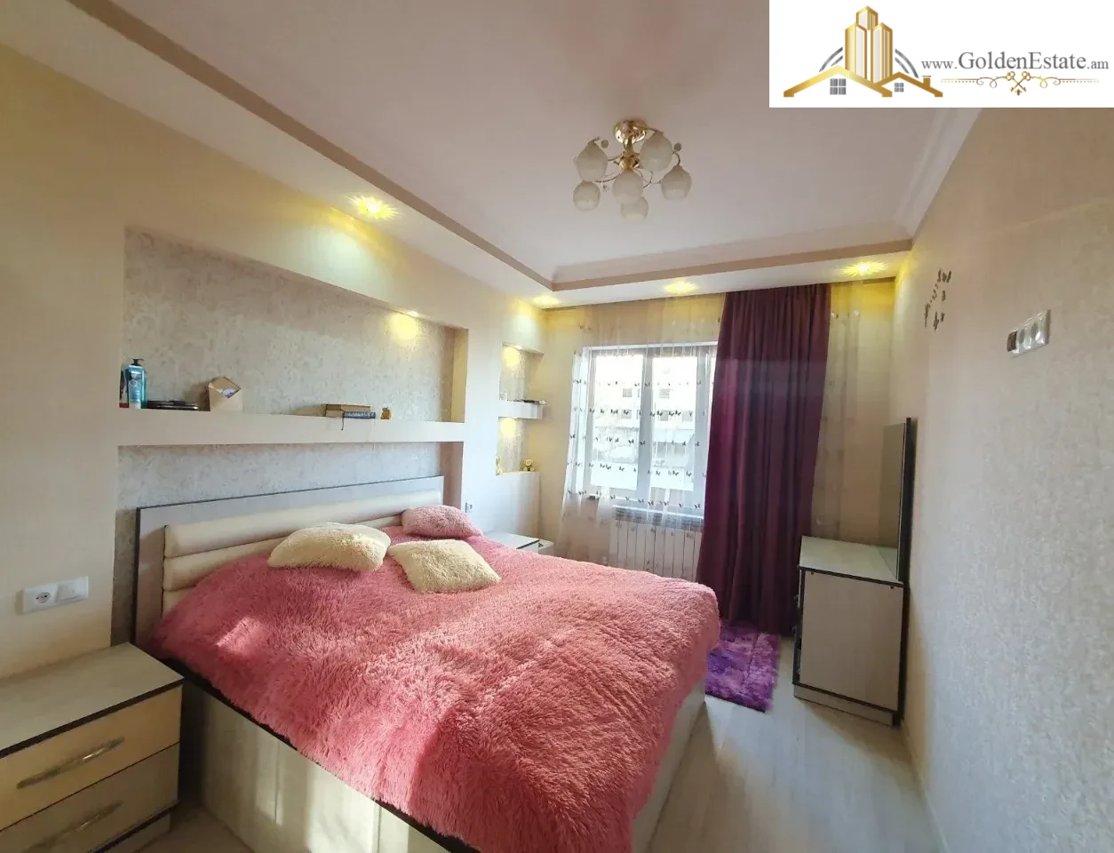 3 սենյականոց բնակարան Նազարբեկյան թաղամասում Աջափնյակում, 74 քմ, 3/9 հարկ