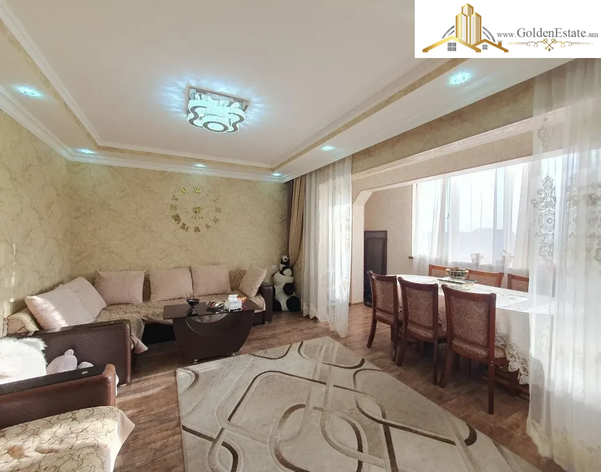 3 սենյականոց բնակարան Նազարբեկյան թաղամասում Աջափնյակում, 74 քմ, 3/9 հարկ