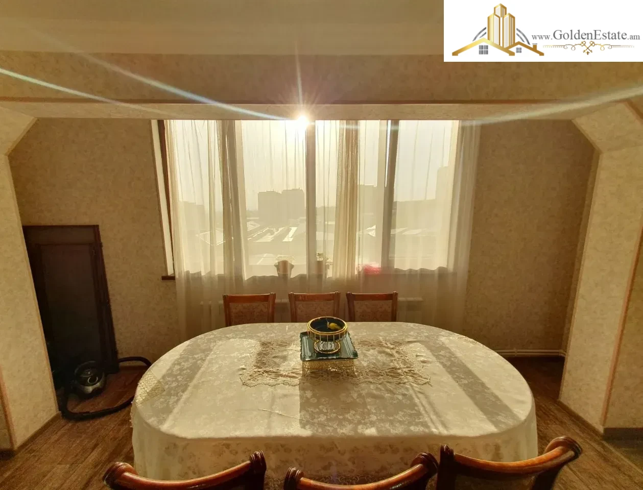 3 սենյականոց բնակարան Նազարբեկյան թաղամասում Աջափնյակում, 74 քմ, 3/9 հարկ