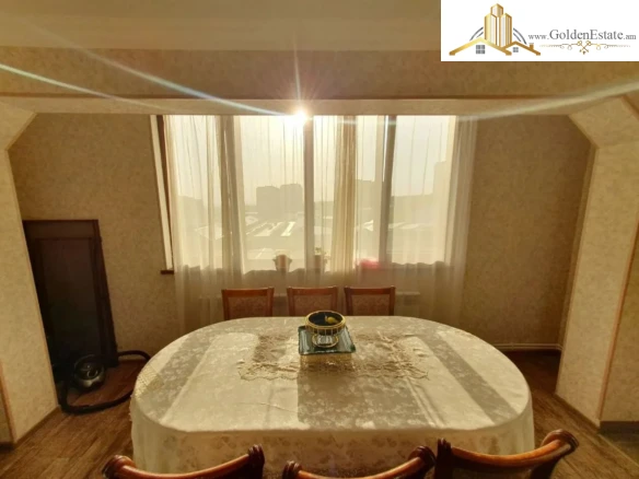 3 սենյականոց բնակարան Նազարբեկյան թաղամասում Աջափնյակում, 74 քմ, 3/9 հարկ