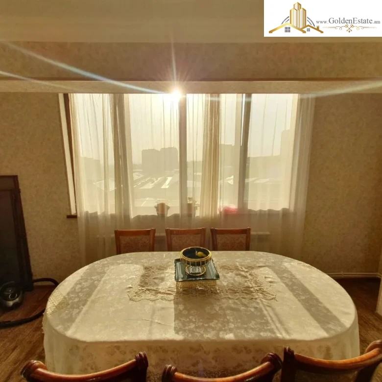 3 սենյականոց բնակարան Նազարբեկյան թաղամասում Աջափնյակում, 74 քմ, 3/9 հարկ