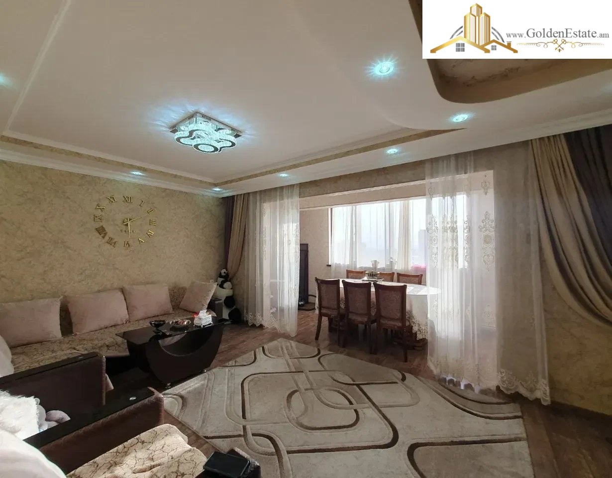 3 սենյականոց բնակարան Նազարբեկյան թաղամասում Աջափնյակում, 74 քմ, 3/9 հարկ