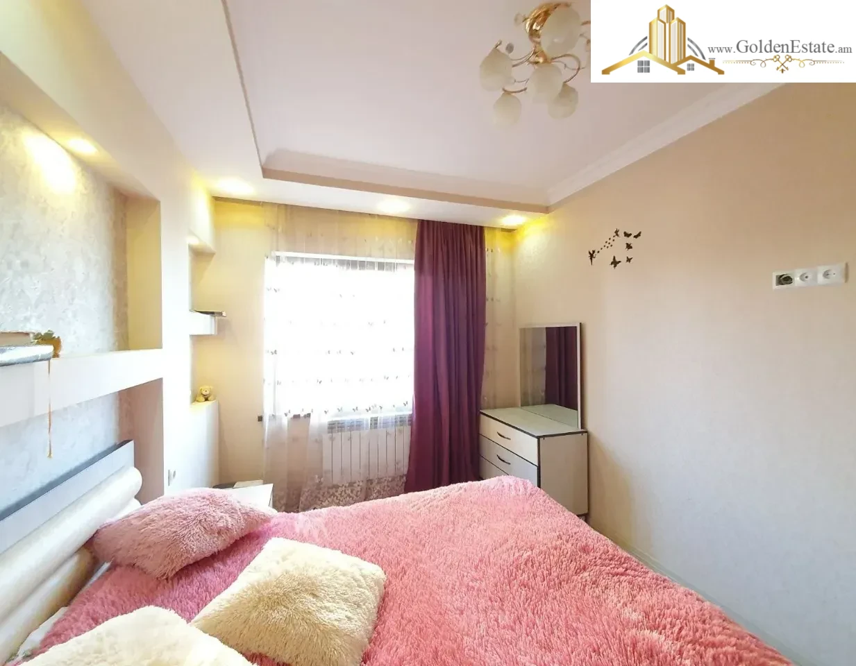 3 սենյականոց բնակարան Նազարբեկյան թաղամասում Աջափնյակում, 74 քմ, 3/9 հարկ