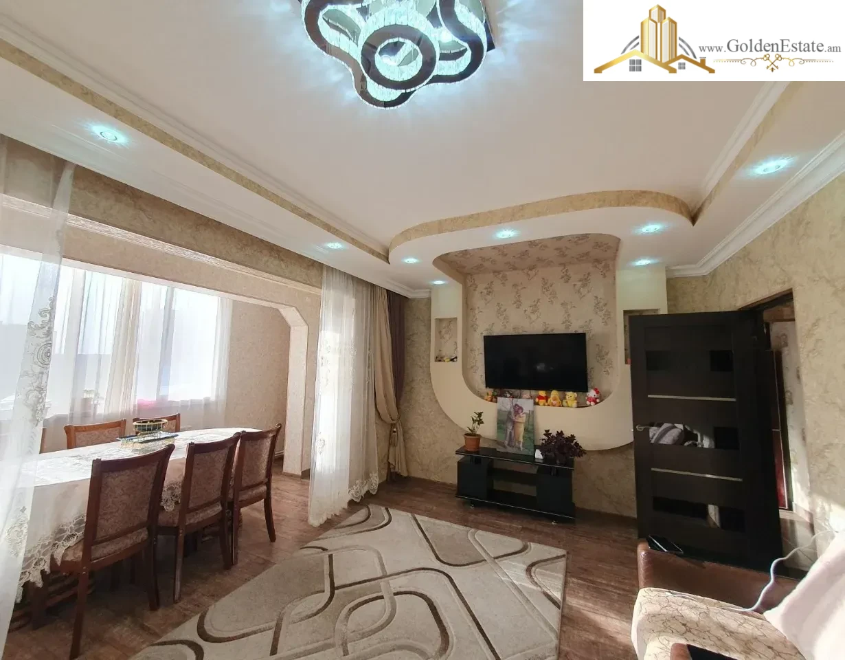 3 սենյականոց բնակարան Նազարբեկյան թաղամասում Աջափնյակում, 74 քմ, 3/9 հարկ