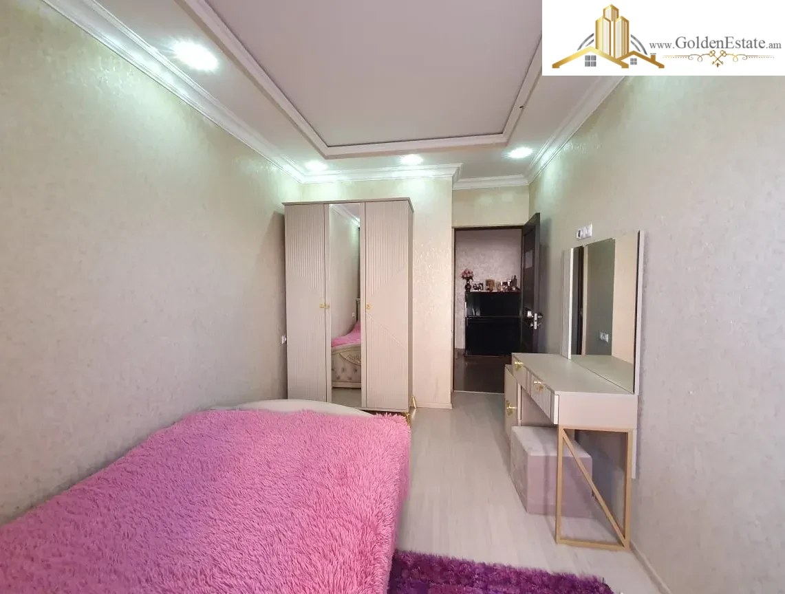 3 սենյականոց բնակարան Նազարբեկյան թաղամասում Աջափնյակում, 74 քմ, 3/9 հարկ