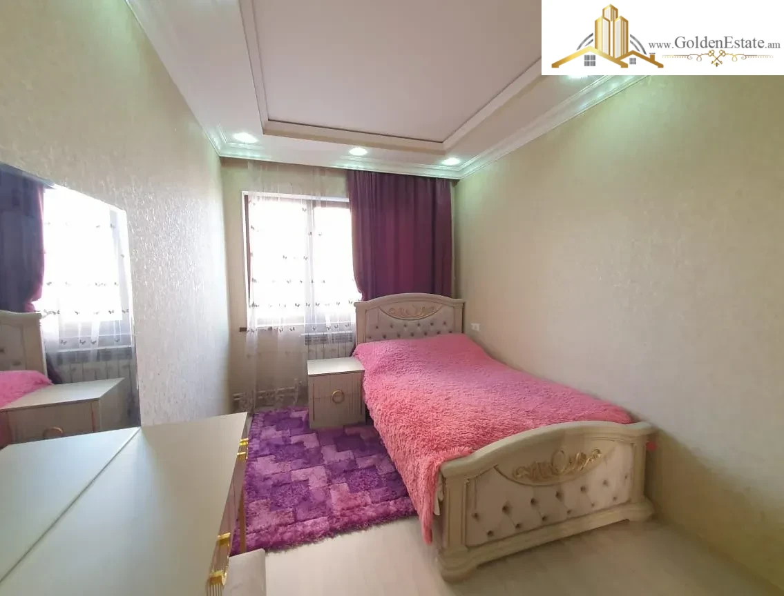 3 սենյականոց բնակարան Նազարբեկյան թաղամասում Աջափնյակում, 74 քմ, 3/9 հարկ