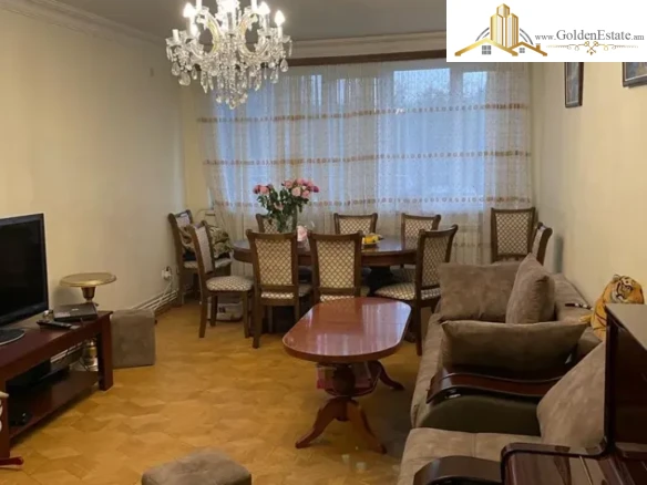 3 սենյականոց բնակարան Նիկոլ Դումանի փողոցում Արաբկիրում, 92 քմ, 1/9 հարկ