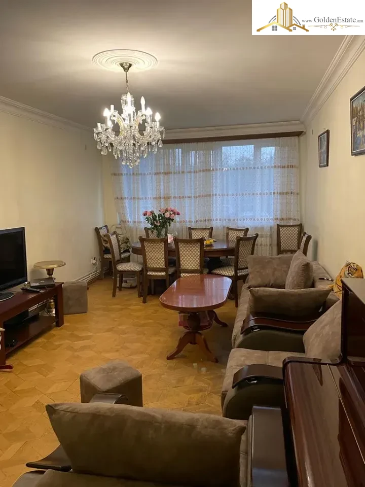 3 սենյականոց բնակարան Նիկոլ Դումանի փողոցում Արաբկիրում, 92 քմ, 1/9 հարկ