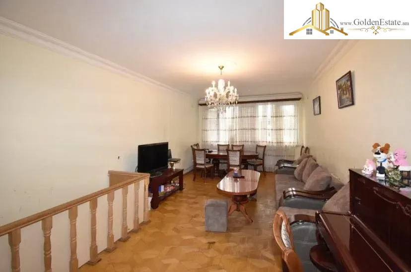 3 սենյականոց բնակարան Նիկոլ Դումանի փողոցում Արաբկիրում, 92 քմ, 1/9 հարկ