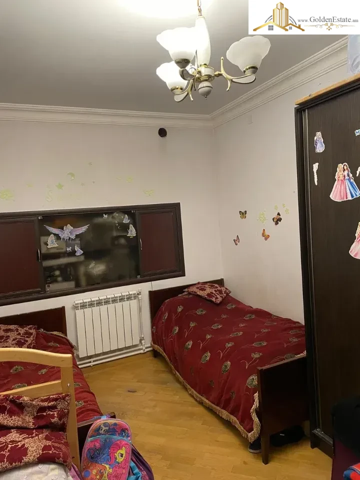 3 սենյականոց բնակարան Նիկոլ Դումանի փողոցում Արաբկիրում, 92 քմ, 1/9 հարկ