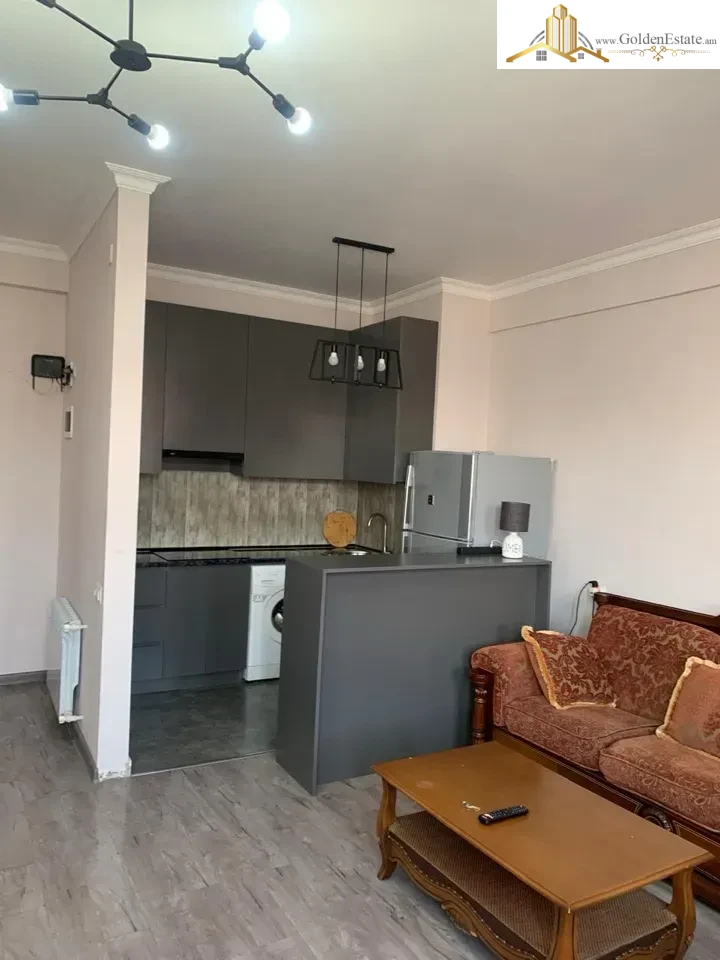 2 սենյականոց բնակարան նորակառույց շենքում Ադոնցի փողոցում Արաբկիրում, 60 քմ, բարձր առաստաղներ