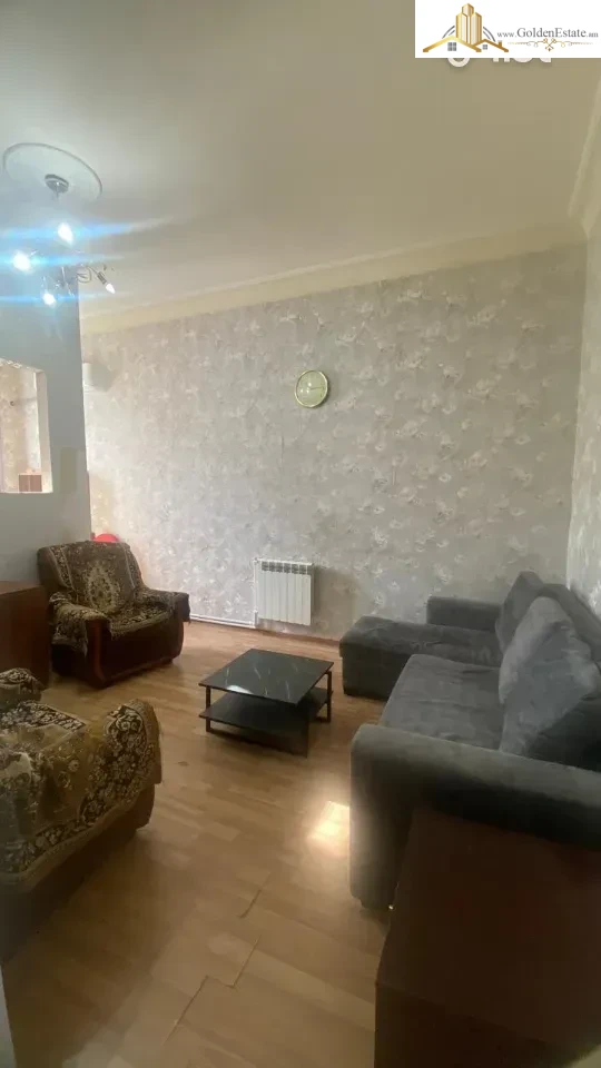 2 սենյականոց բնակարան Կոմիտասի պողոտայում Արաբկիրում, 38 քմ, 2/5 հարկ, բարձր առաստաղներ, քարե շենք