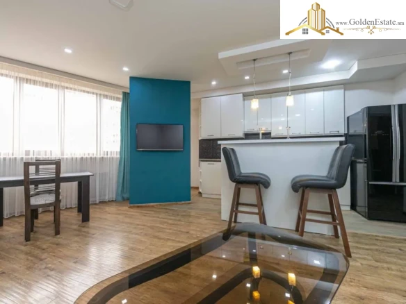 3 սենյականոց բնակարան Բաշինջաղյան փողոցում Աջափնյակում, 76 քմ, 7/16 հարկ