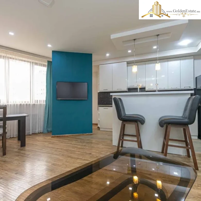 3 սենյականոց բնակարան Բաշինջաղյան փողոցում Աջափնյակում, 76 քմ, 7/16 հարկ