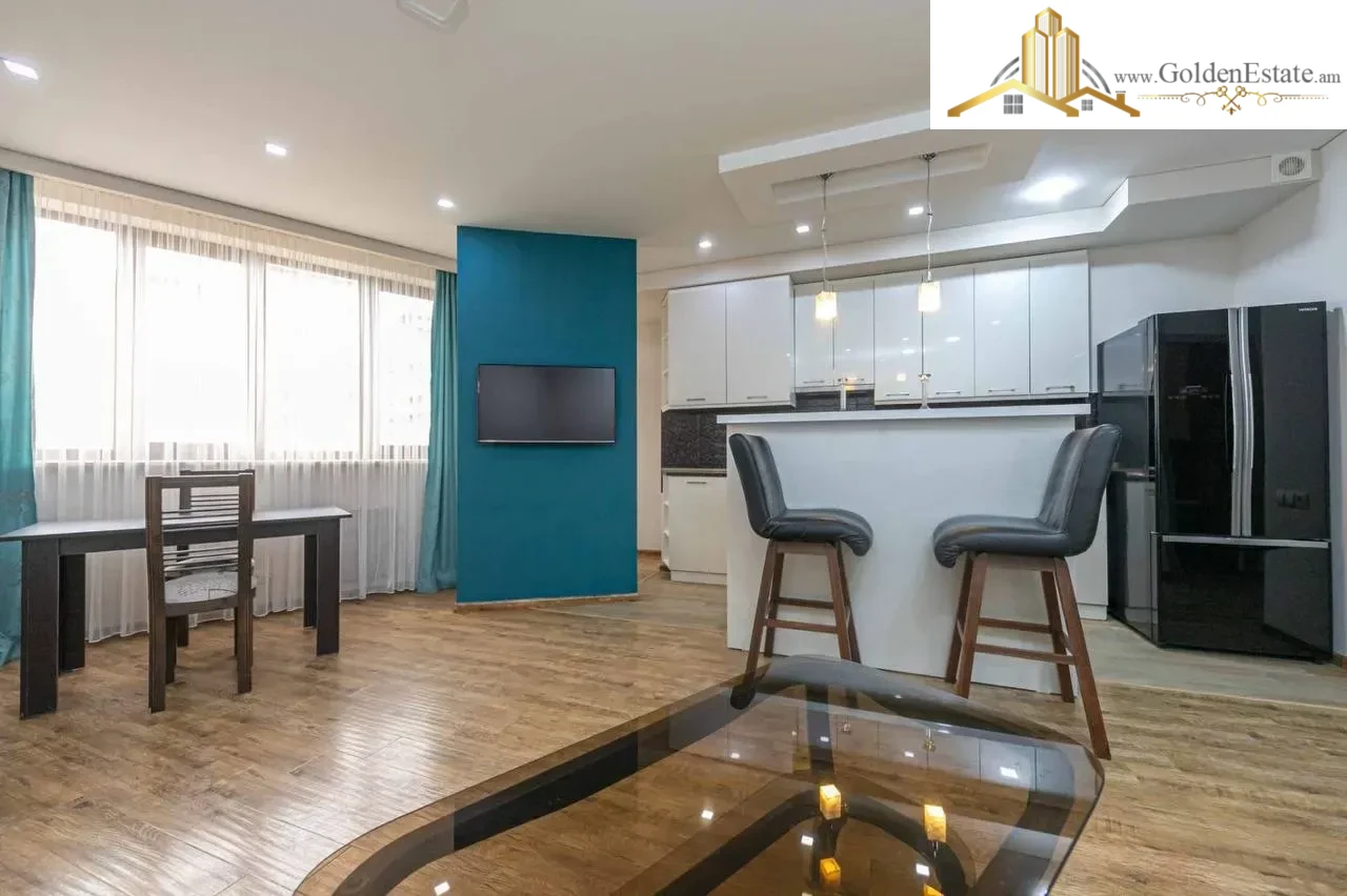 3 սենյականոց բնակարան Բաշինջաղյան փողոցում Աջափնյակում, 76 քմ, 7/16 հարկ