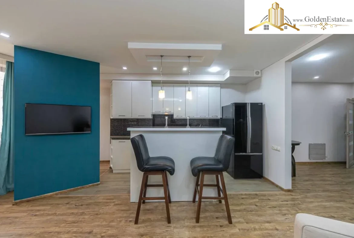 3 սենյականոց բնակարան Բաշինջաղյան փողոցում Աջափնյակում, 76 քմ, 7/16 հարկ