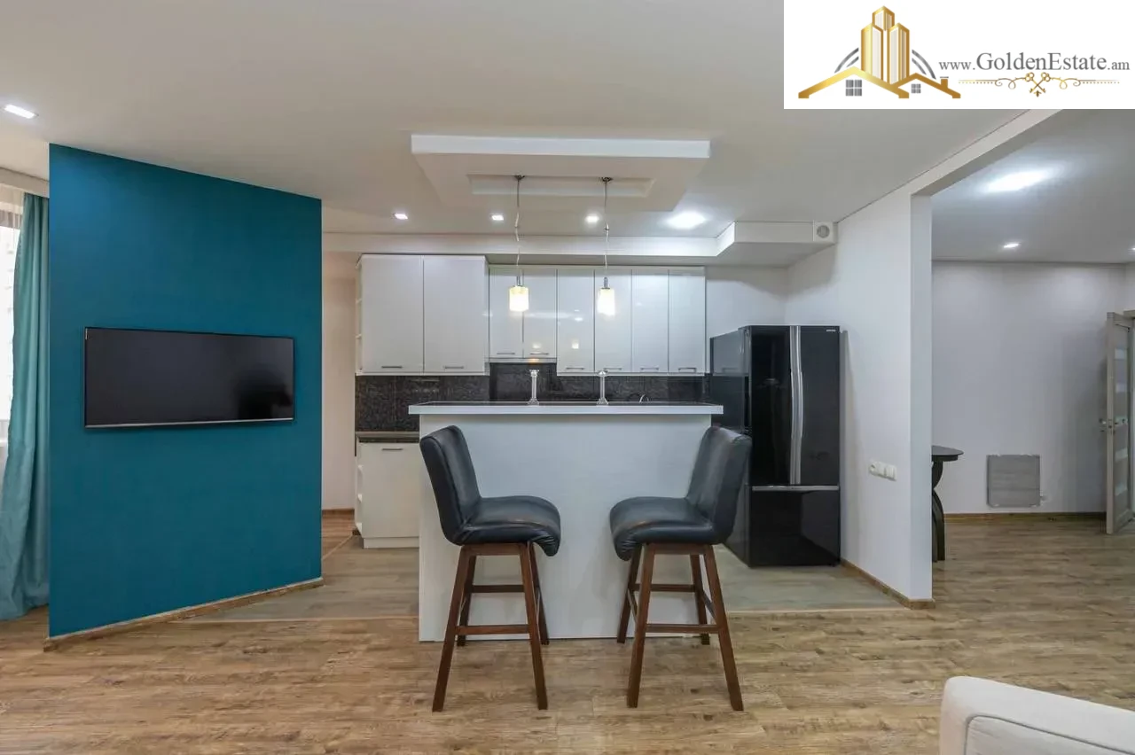 3 սենյականոց բնակարան Բաշինջաղյան փողոցում Աջափնյակում, 76 քմ, 7/16 հարկ