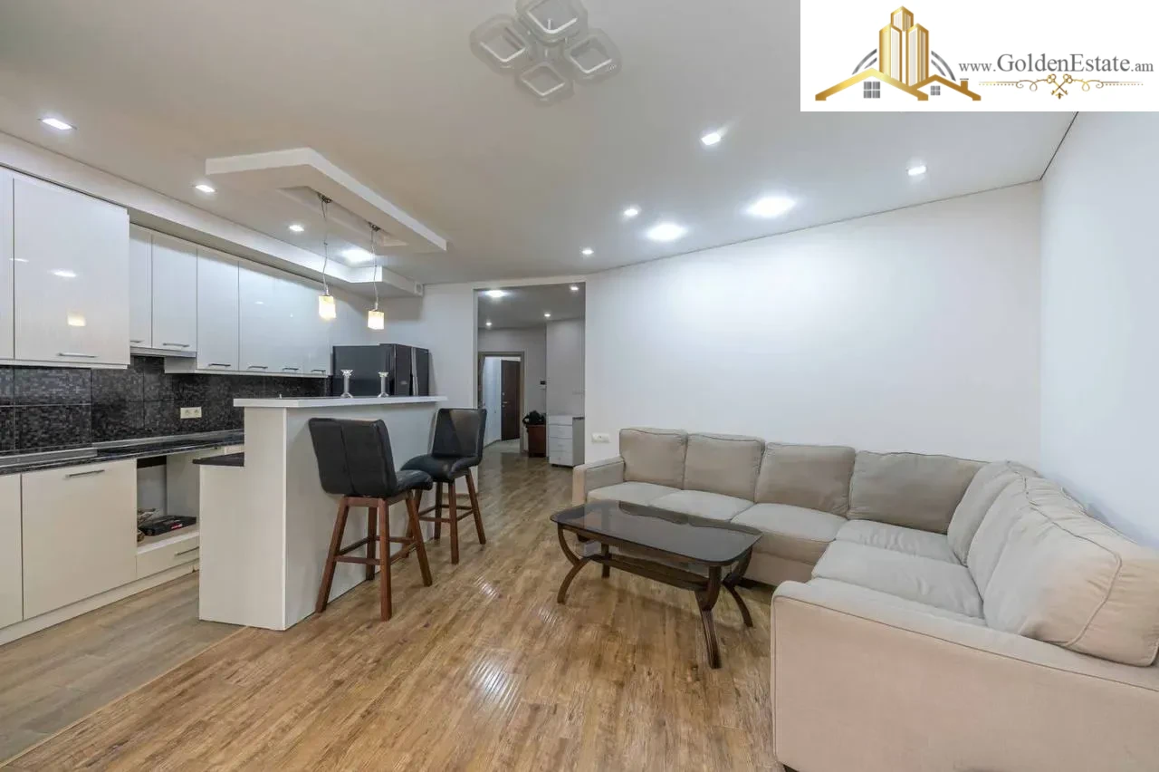 3 սենյականոց բնակարան Բաշինջաղյան փողոցում Աջափնյակում, 76 քմ, 7/16 հարկ