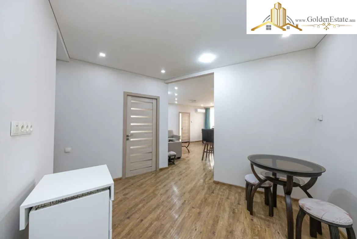 3 սենյականոց բնակարան Բաշինջաղյան փողոցում Աջափնյակում, 76 քմ, 7/16 հարկ