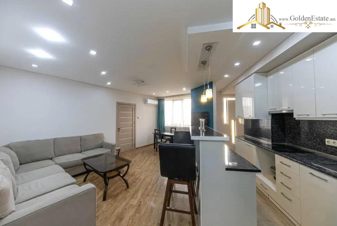 3 սենյականոց բնակարան Բաշինջաղյան փողոցում Աջափնյակում, 76 քմ, 7/16 հարկ