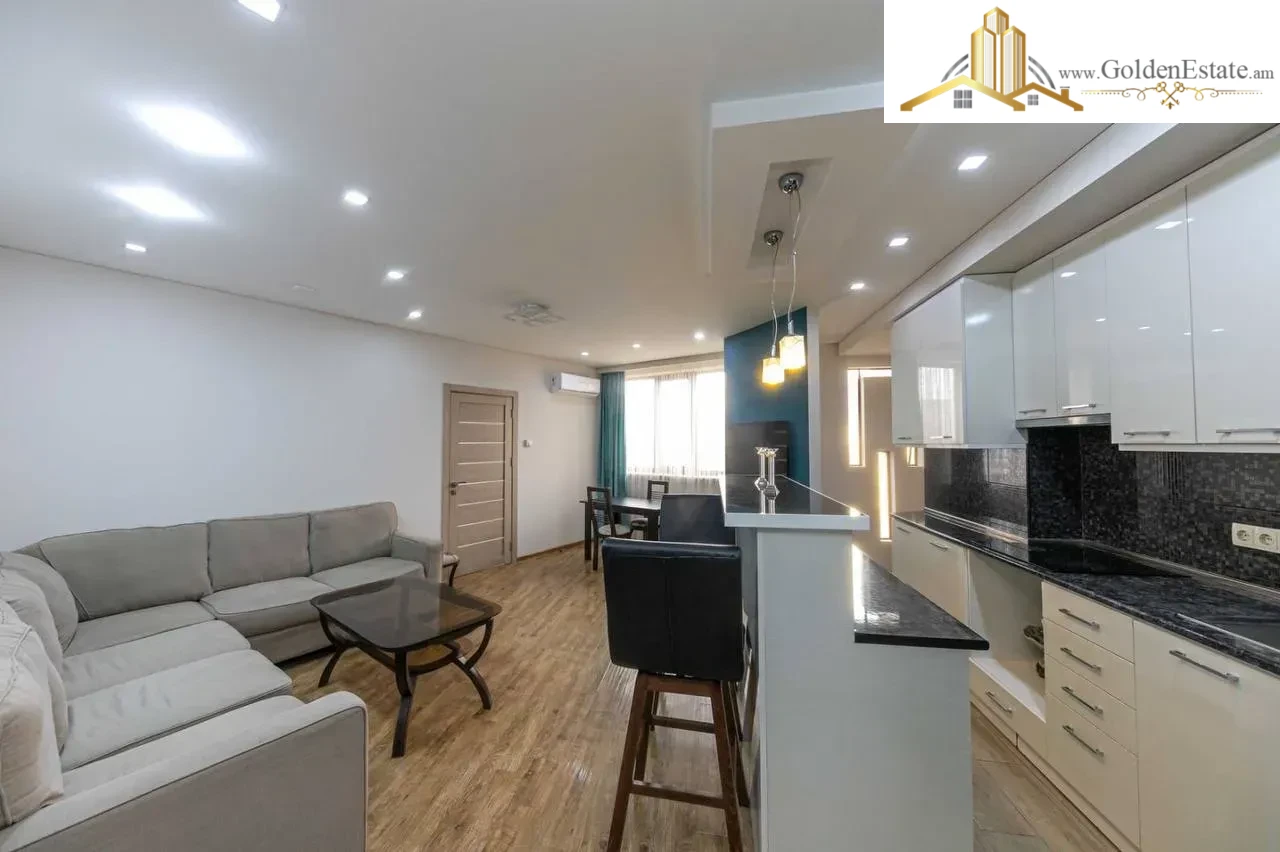 3 սենյականոց բնակարան Բաշինջաղյան փողոցում Աջափնյակում, 76 քմ, 7/16 հարկ