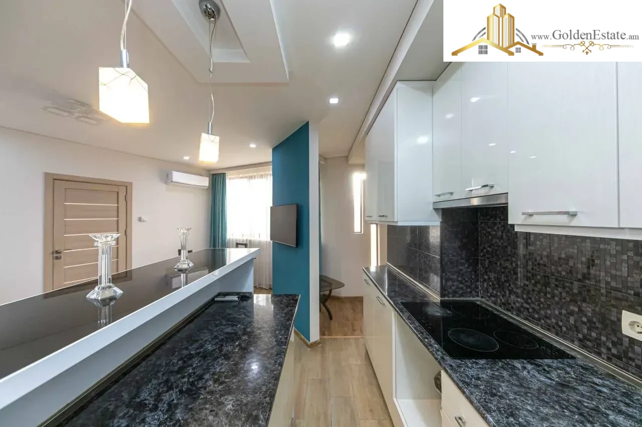 3 սենյականոց բնակարան Բաշինջաղյան փողոցում Աջափնյակում, 76 քմ, 7/16 հարկ