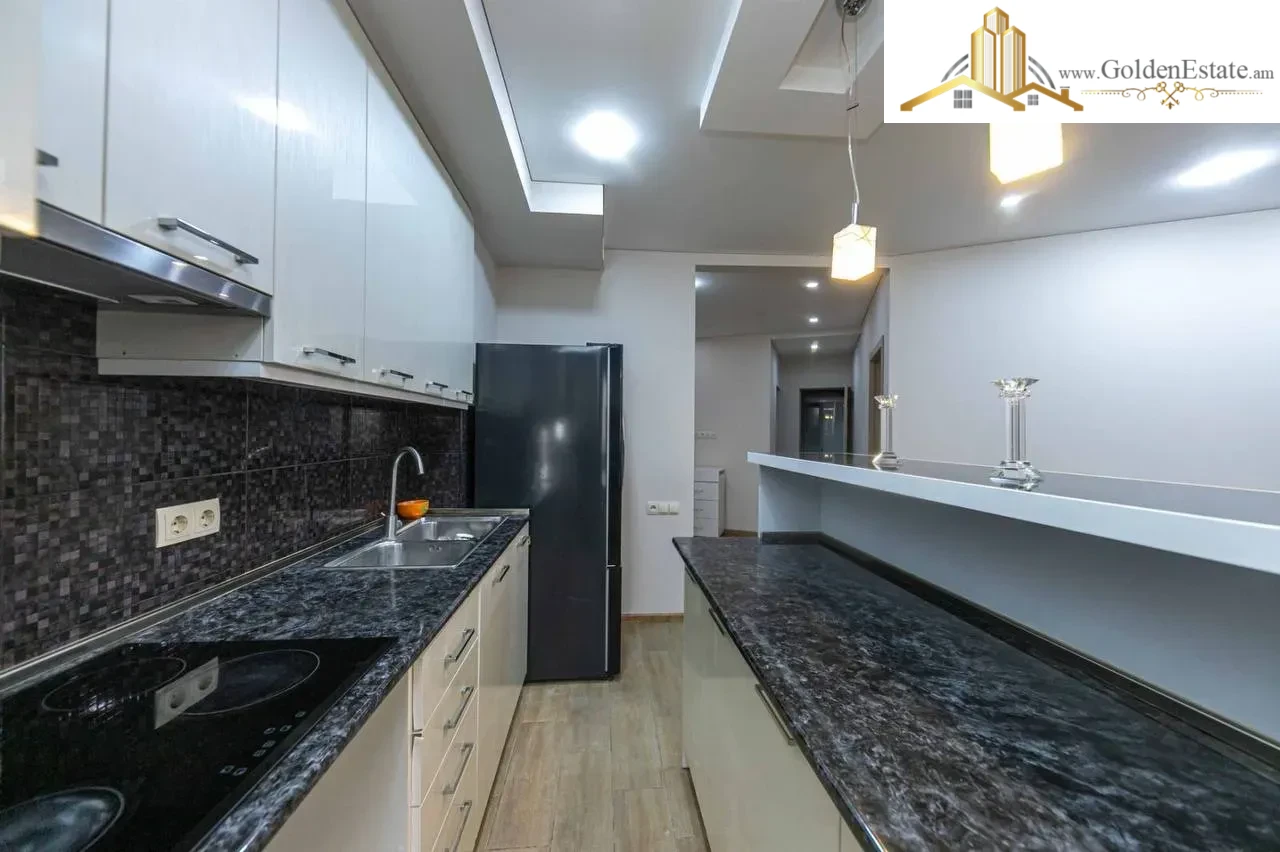 3 սենյականոց բնակարան Բաշինջաղյան փողոցում Աջափնյակում, 76 քմ, 7/16 հարկ