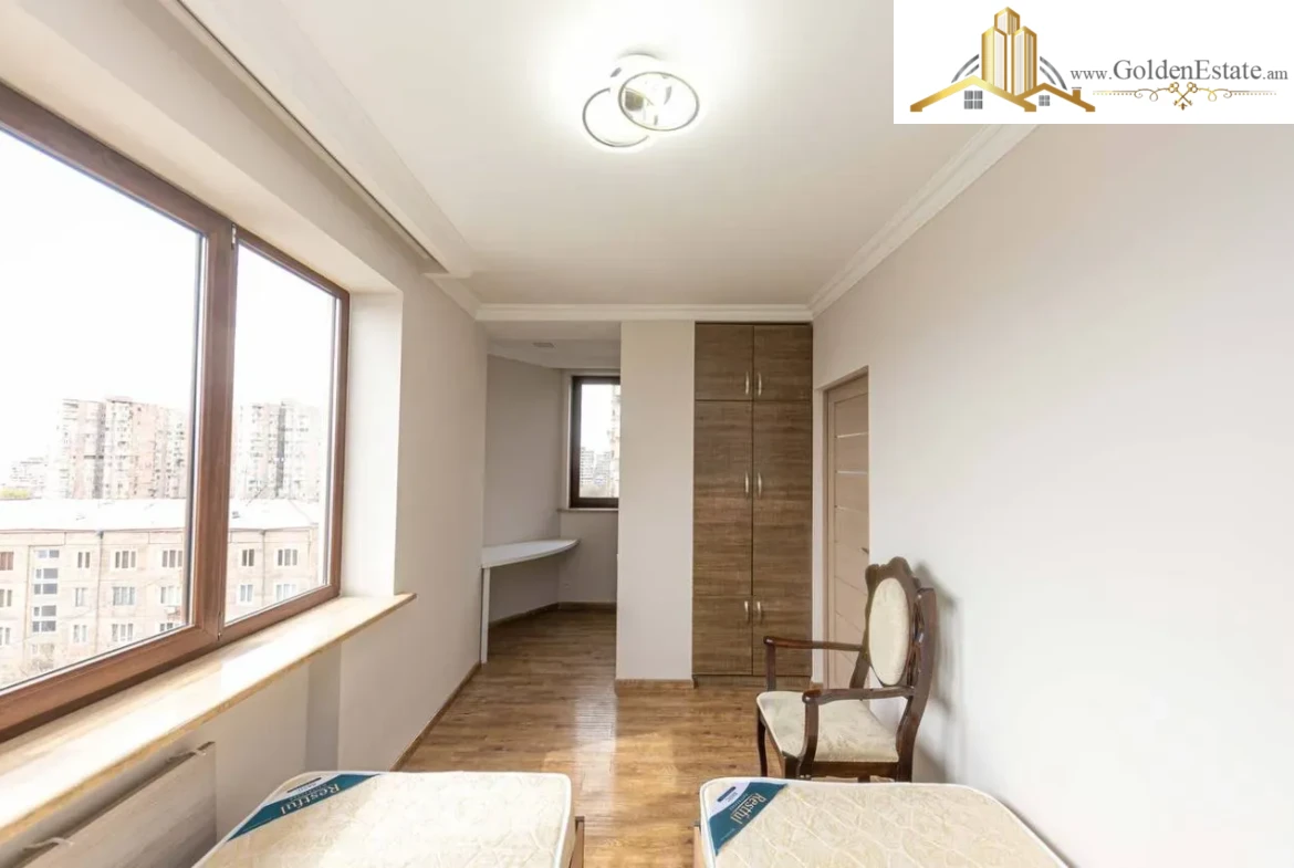 3 սենյականոց բնակարան Բաշինջաղյան փողոցում Աջափնյակում, 76 քմ, 7/16 հարկ