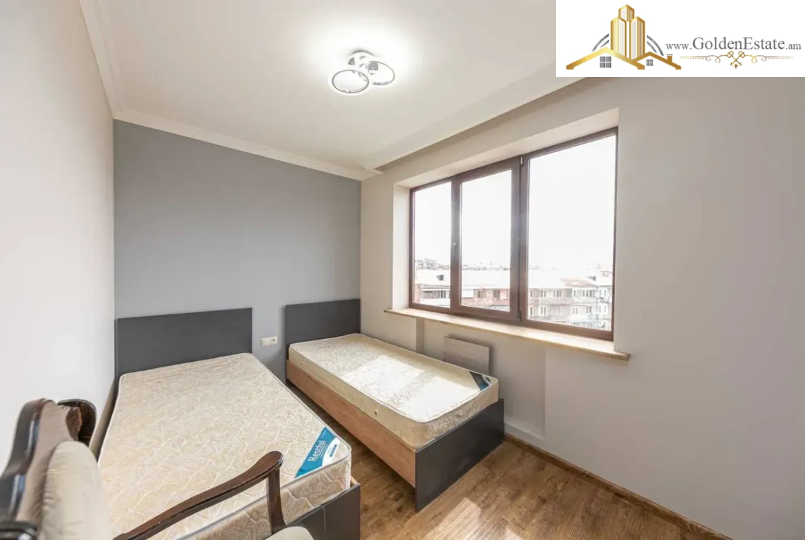 3 սենյականոց բնակարան Բաշինջաղյան փողոցում Աջափնյակում, 76 քմ, 7/16 հարկ