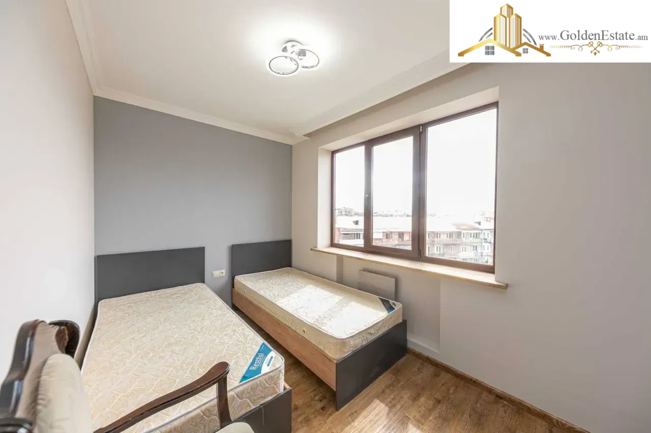 3 սենյականոց բնակարան Բաշինջաղյան փողոցում Աջափնյակում, 76 քմ, 7/16 հարկ