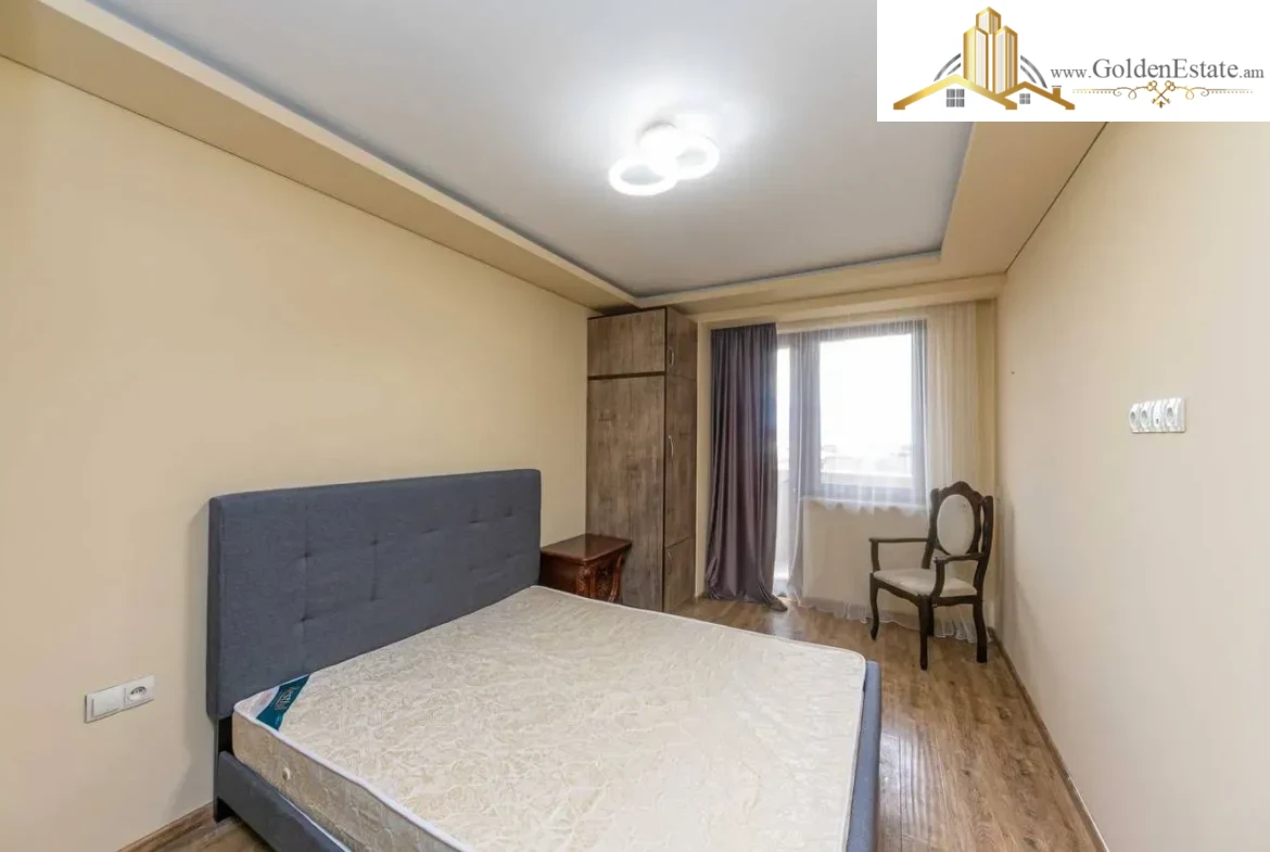 3 սենյականոց բնակարան Բաշինջաղյան փողոցում Աջափնյակում, 76 քմ, 7/16 հարկ