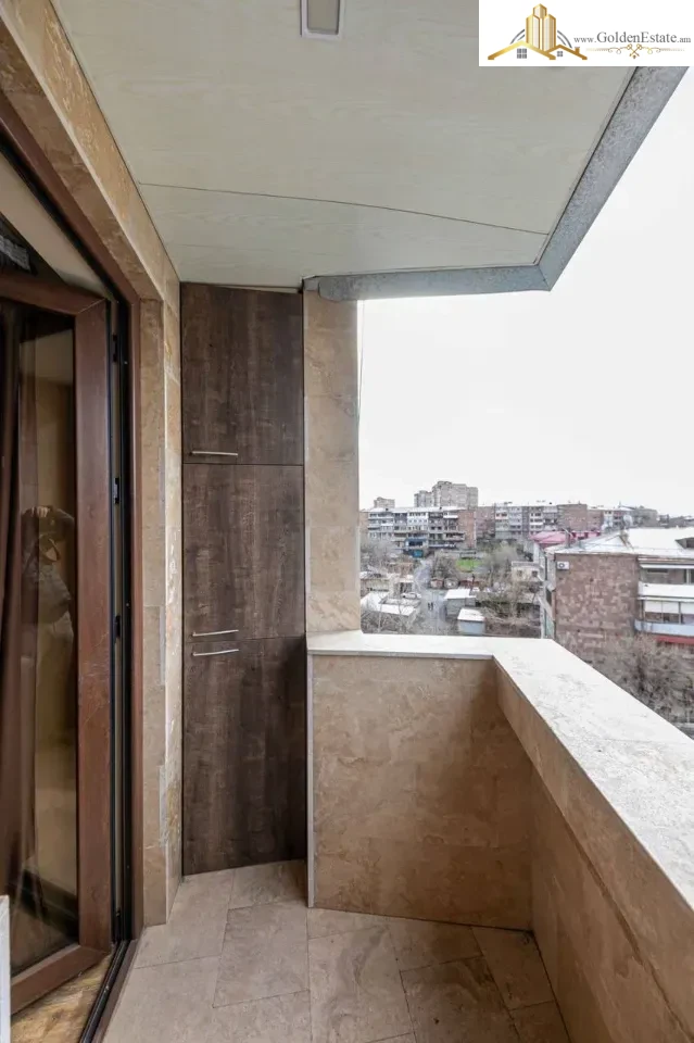 3 սենյականոց բնակարան Բաշինջաղյան փողոցում Աջափնյակում, 76 քմ, 7/16 հարկ