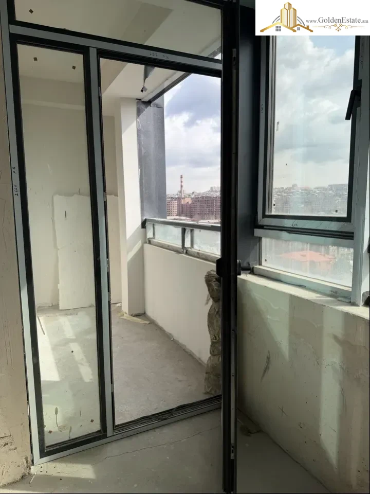 2 սենյականոց բնակարան նորակառույց շենքում Կոմիտասի պողոտայում Արաբկիրում, 71 քմ, 14/18 հարկ