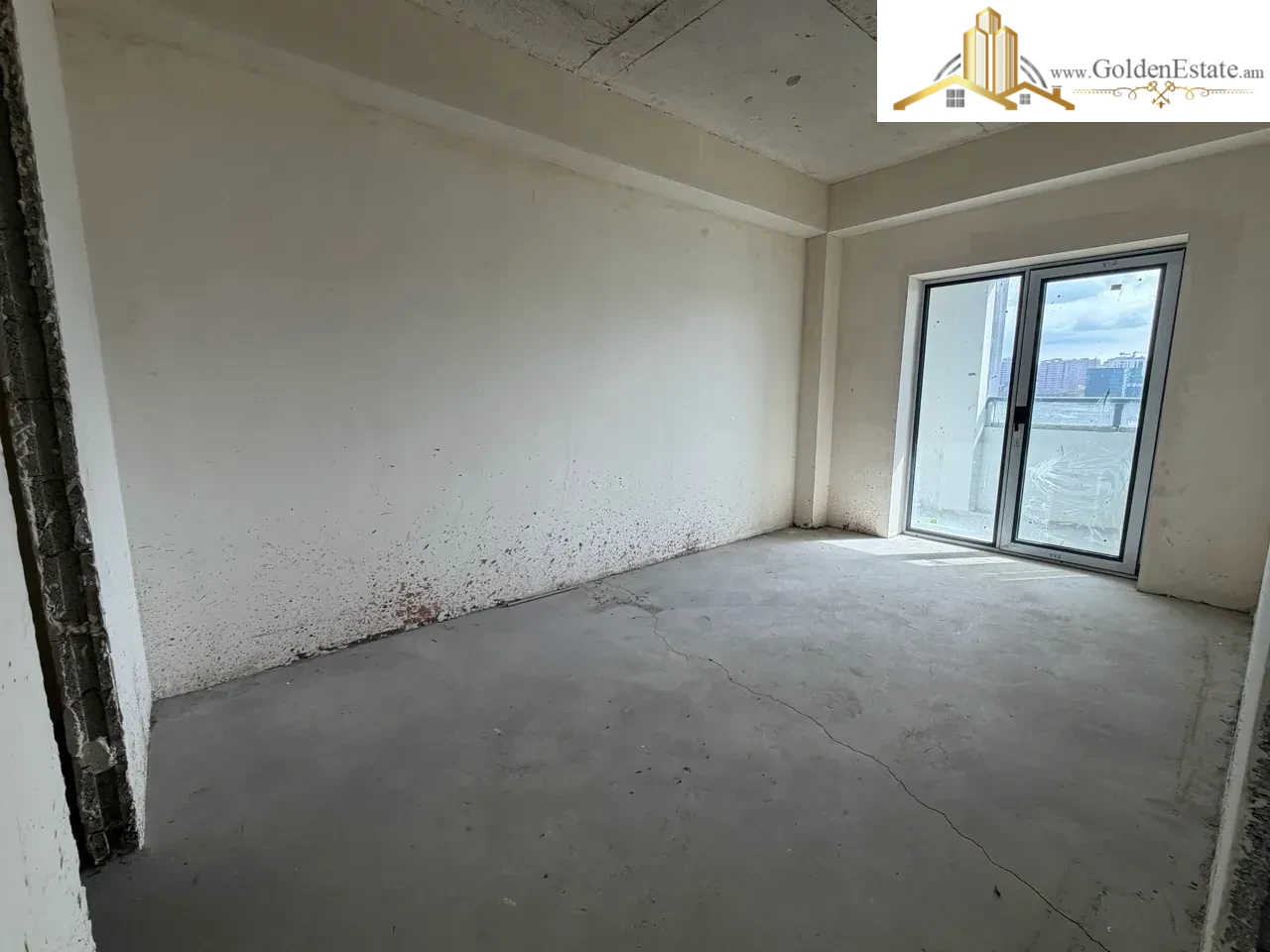 2 սենյականոց բնակարան նորակառույց շենքում Կոմիտասի պողոտայում Արաբկիրում, 71 քմ, 14/18 հարկ