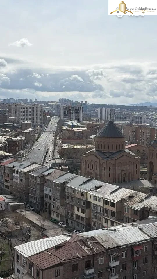 2 սենյականոց բնակարան նորակառույց շենքում Կոմիտասի պողոտայում Արաբկիրում, 71 քմ, 14/18 հարկ