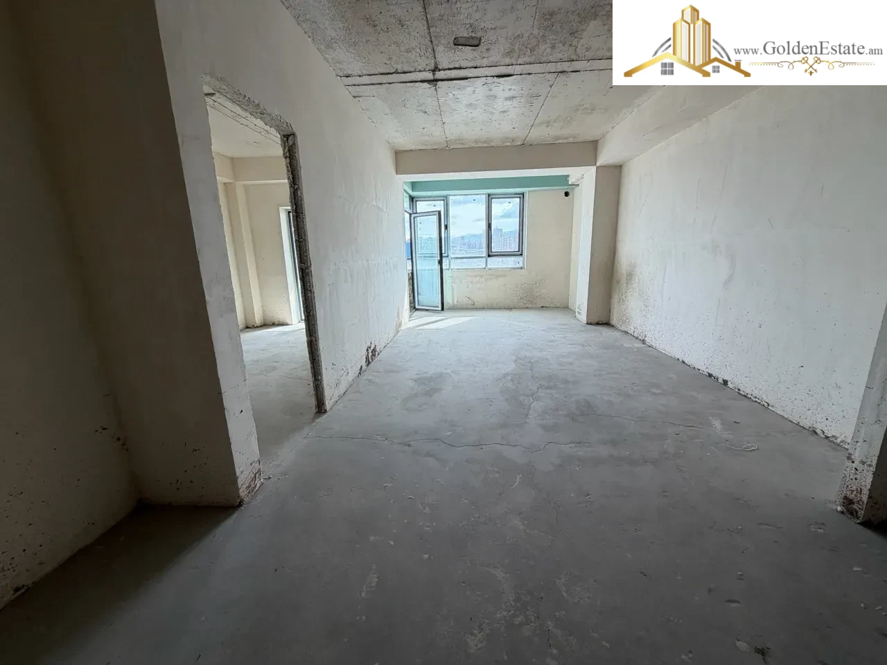 2 սենյականոց բնակարան նորակառույց շենքում Կոմիտասի պողոտայում Արաբկիրում, 71 քմ, 14/18 հարկ