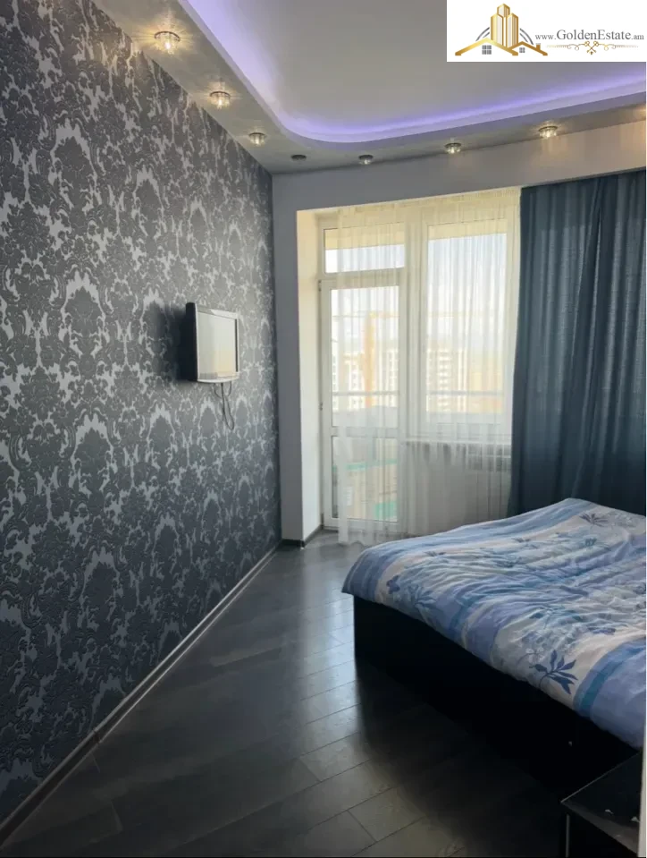 2 սենյականոց բնակարան նորակառույց շենքում Մամիկոնյանց փողոցում Արաբկիրում, 72 քմ, 15/19 հարկ