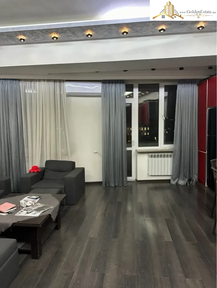 2 սենյականոց բնակարան նորակառույց շենքում Մամիկոնյանց փողոցում Արաբկիրում, 72 քմ, 15/19 հարկ