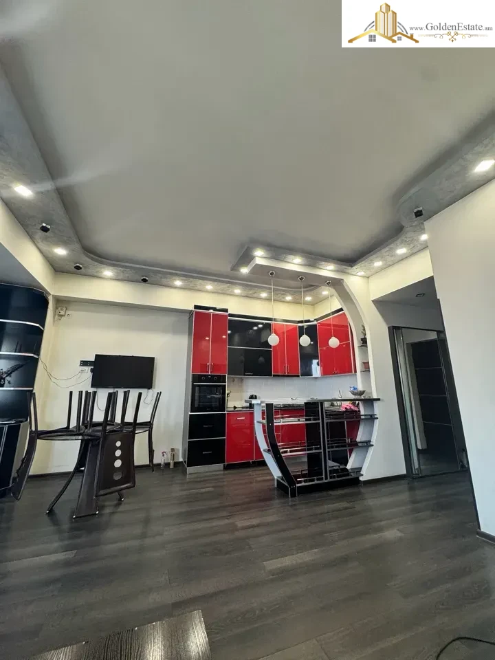 2 սենյականոց բնակարան նորակառույց շենքում Մամիկոնյանց փողոցում Արաբկիրում, 72 քմ, 15/19 հարկ