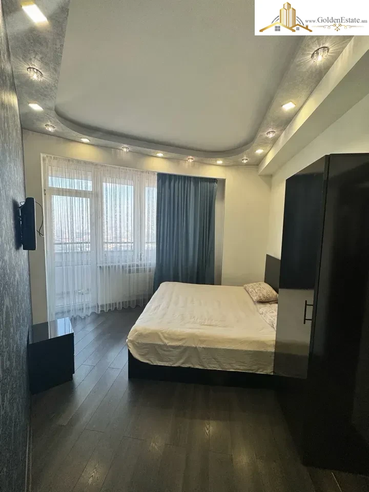 2 սենյականոց բնակարան նորակառույց շենքում Մամիկոնյանց փողոցում Արաբկիրում, 72 քմ, 15/19 հարկ