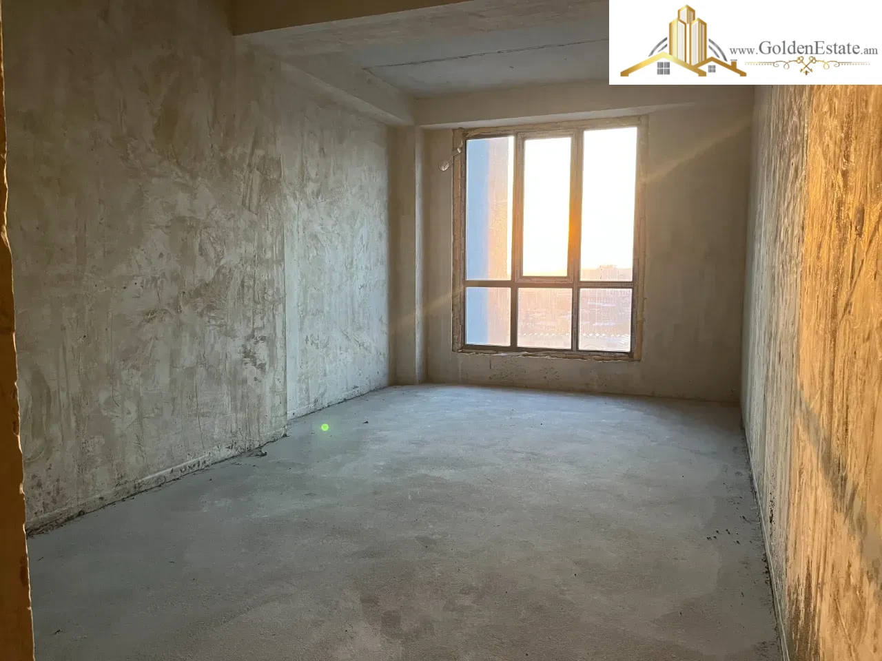 2 սենյականոց բնակարան նորակառույց շենքում Գևորգ Ջահուկյան փողոցում կենտրոնում, 71 քմ, 2/5 հարկ