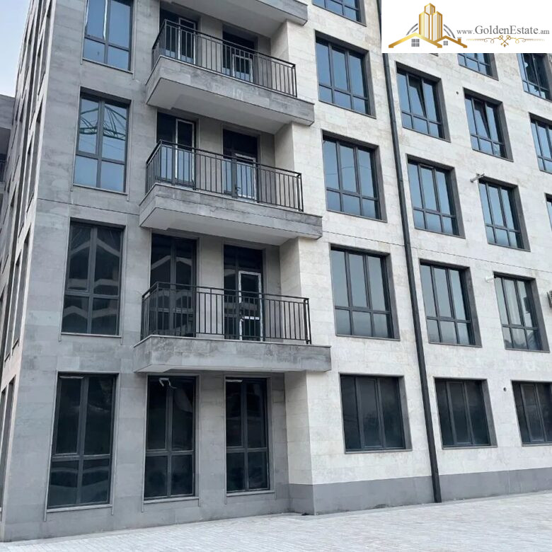 2 սենյականոց բնակարան նորակառույց շենքում Գևորգ Ջահուկյան փողոցում կենտրոնում, 71 քմ, 2/5 հարկ