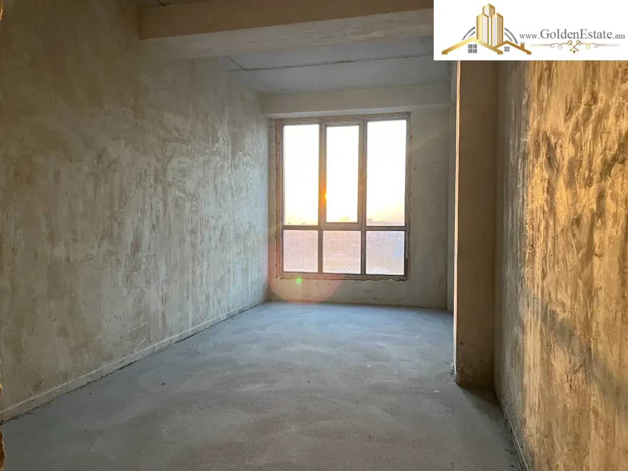 2 սենյականոց բնակարան նորակառույց շենքում Գևորգ Ջահուկյան փողոցում կենտրոնում, 71 քմ, 2/5 հարկ