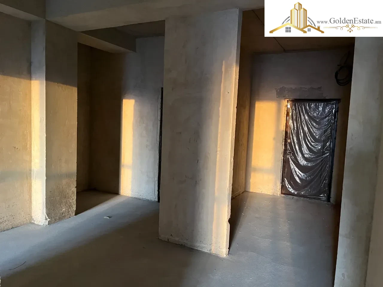 2 սենյականոց բնակարան նորակառույց շենքում Գևորգ Ջահուկյան փողոցում կենտրոնում, 71 քմ, 2/5 հարկ