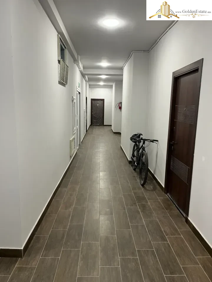 2 սենյականոց բնակարան նորակառույց շենքում Գևորգ Ջահուկյան փողոցում կենտրոնում, 71 քմ, 2/5 հարկ