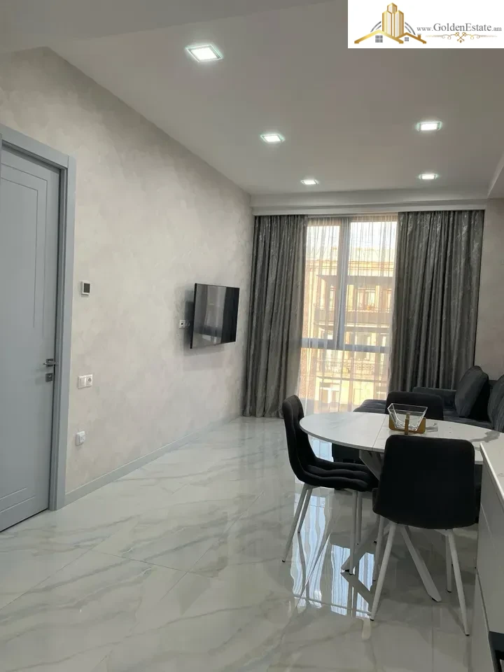 2 սենյականոց բնակարան նորակառույց շենքում Բարբյուսի փողոցում Արաբկիրում, 44 քմ, 3/7 հարկ