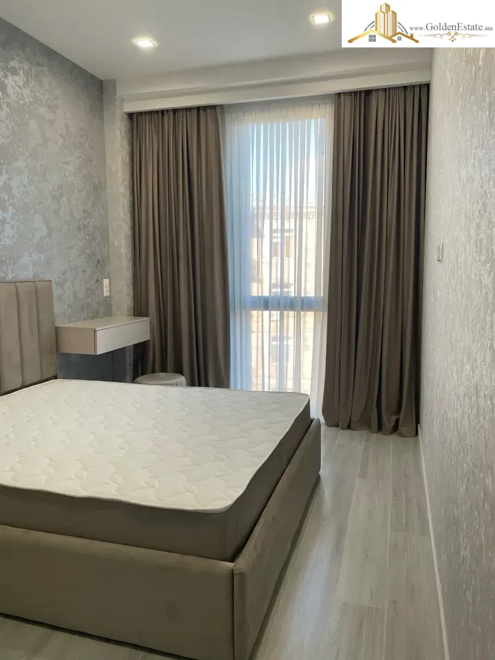 2 սենյականոց բնակարան նորակառույց շենքում Բարբյուսի փողոցում Արաբկիրում, 44 քմ, 3/7 հարկ