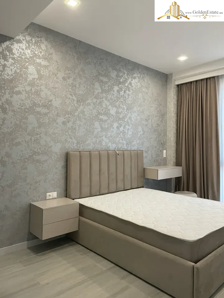 2 սենյականոց բնակարան նորակառույց շենքում Բարբյուսի փողոցում Արաբկիրում, 44 քմ, 3/7 հարկ