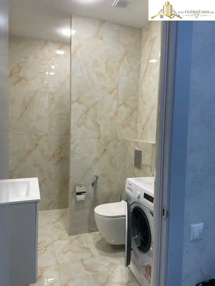 2 սենյականոց բնակարան նորակառույց շենքում Բարբյուսի փողոցում Արաբկիրում, 44 քմ, 3/7 հարկ